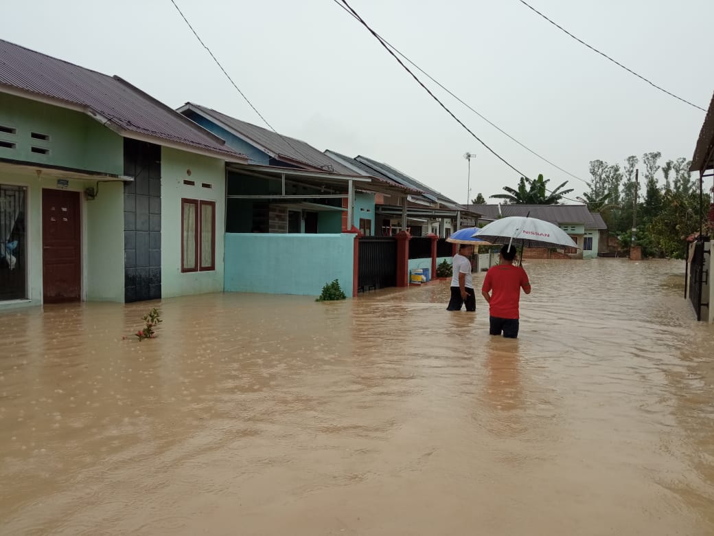 Masuki Musim Penghujan, BPBD Pekanbaru Imbau Warga Siaga Banjir 