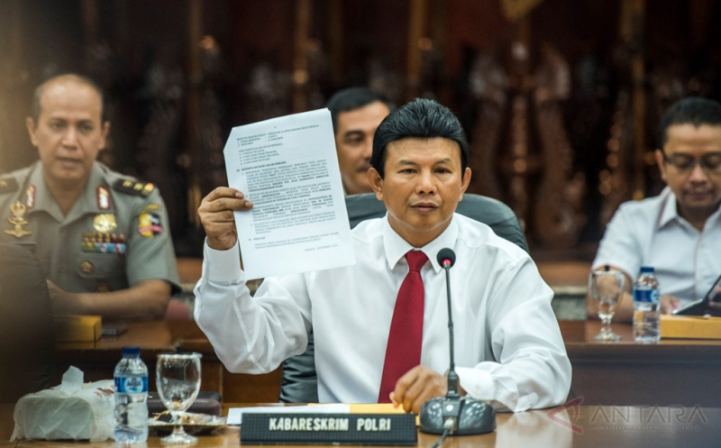 Terungkapnya Saracen, Kabareskrim Klaim Pembuat Hoax Berkurang