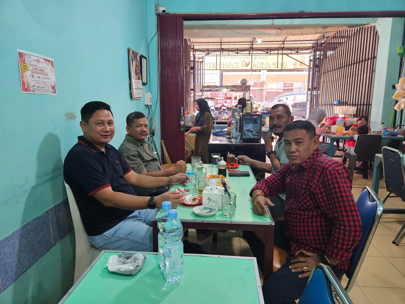 Polres Inhil Gandeng Kades dan Tomas Ciptakan Situasi Kondusif Pilkada