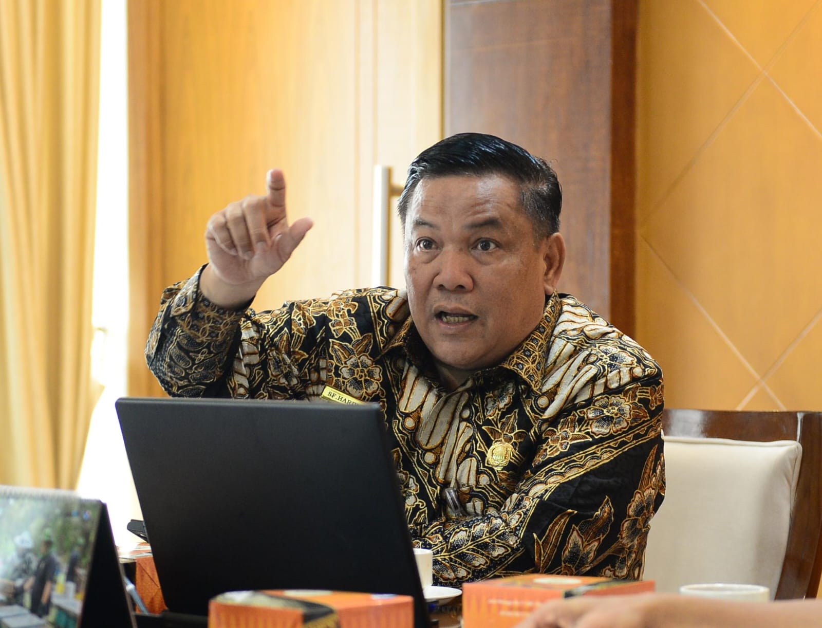 Terkait Penunjukan Pj Gubernur Riau, Plh Gubri : Kita Dukung Keputusan Pemerintah Pusat