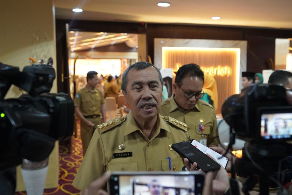 Surati Kemendikbud, Gubernur Ingin Hasil Seleksi PPPK Guru di Riau sesuai Formasi Awal