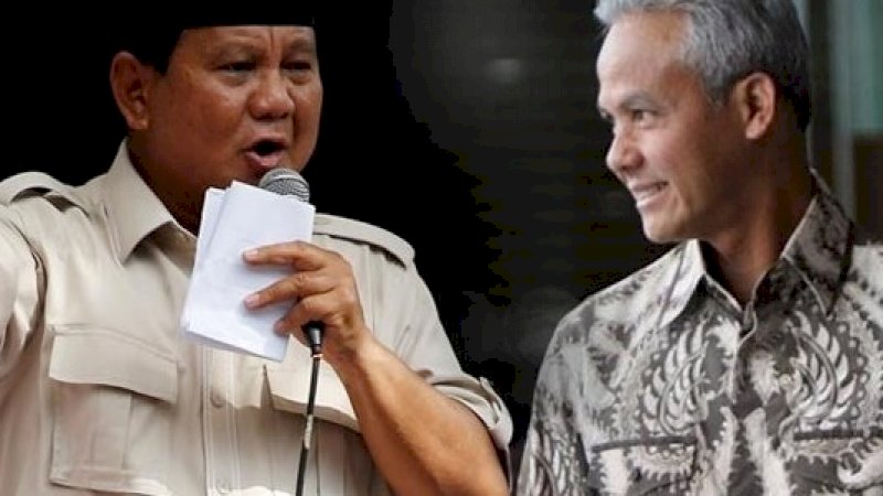 Bukan Puan, Mayoritas Pendukung Jokowi Pilih Ganjar Pranowo