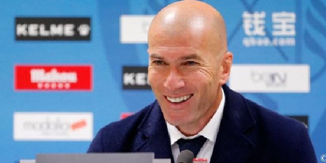 Zidane: Di Madrid, Tekanan selalu ada tiap hari