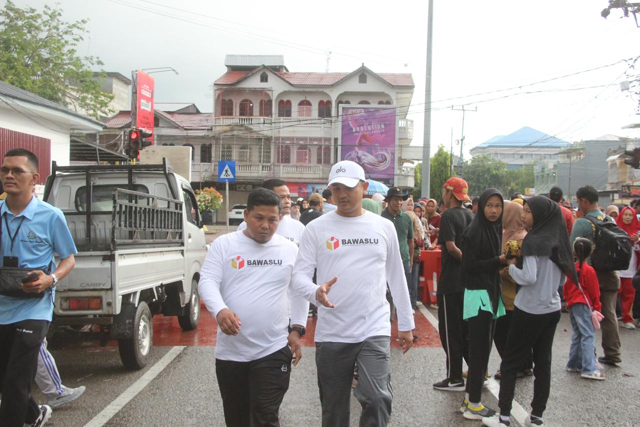 Bawaslu Bengkalis Gelar CFD Bertema 'Wujudkan Pilkada Damai, Sehat, dan Bermartabat'