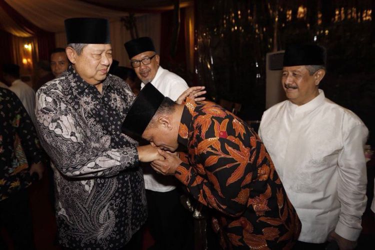 Cium Tangan SBY, Gatot Nurmantyo Merasa seperti Cium Tangan Orangtua Sendiri
