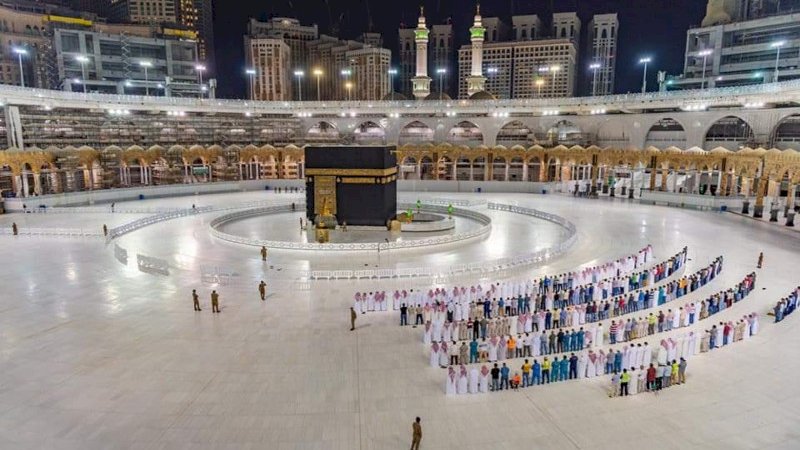 Pemberangkatan Jemaah Umrah Indonesia Ditunda sampai 2022