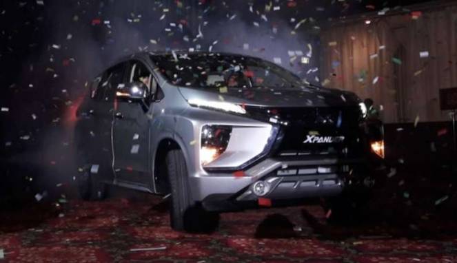 Woow ! Total Pesanan Mitsubishi Xpander Tembus 23 Ribu Unit