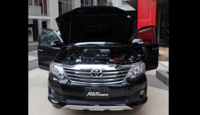 Insiden Novanto, Toyota Bongkar Fitur Keselamatan Fortuner