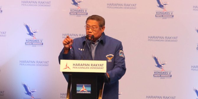 SBY: Konon, Akan Diatur Hanya Dua Pasangan yang Dikehendaki Mereka pada Pilpres 2024