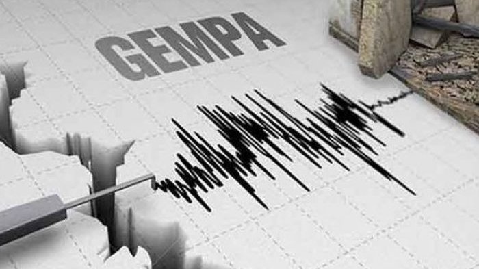 Gempa Magnitudo 6,8 Guncang Maluku Utara