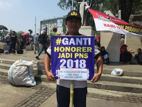Honorer Mau Jadi PNS? Wajib Ikut Ujian CPNS