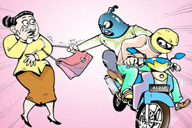 Ancam Korban Pakai Senpi Mainan, Penjambret Terkapar Didor Polisi