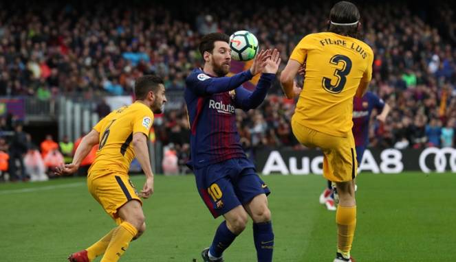 Tumbangkan Atletico, Barcelona Nyaman di Puncak Klasemen