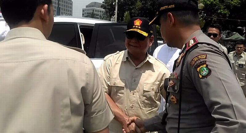 FPI Minta Senjata untuk Bela Rohingnya, Apa Kata Prabowo Subianto?