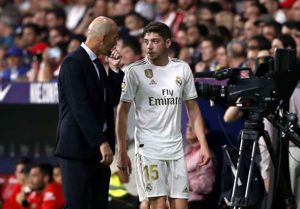 Fede Valverde Puji Pelatih Real Madrid Zinedine Zidane