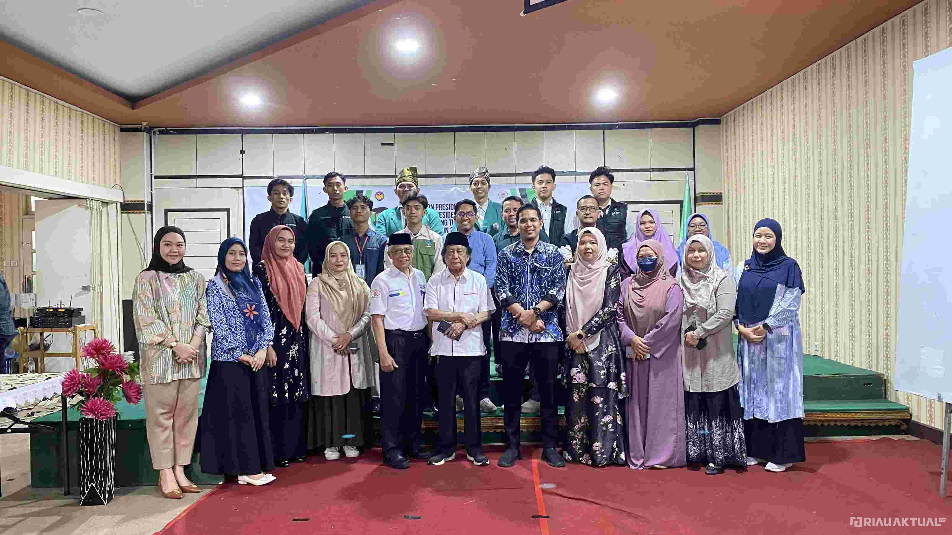 Pemira Dimulai, Suara Kamu Menentukan Arah Universitas Hang Tuah Pekanbaru!