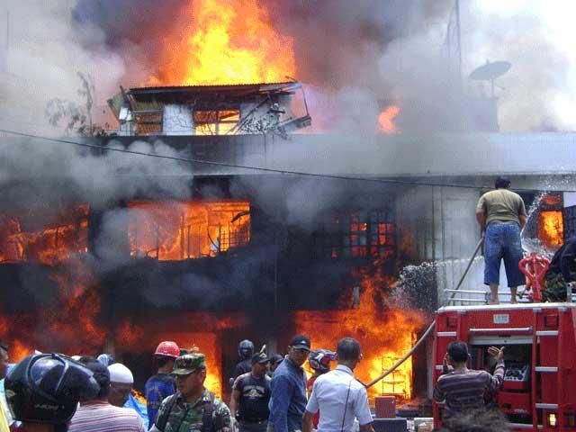 Pertengan Januari 2015, 9 Kasus Kebakaran Di Kota Pekanbaru