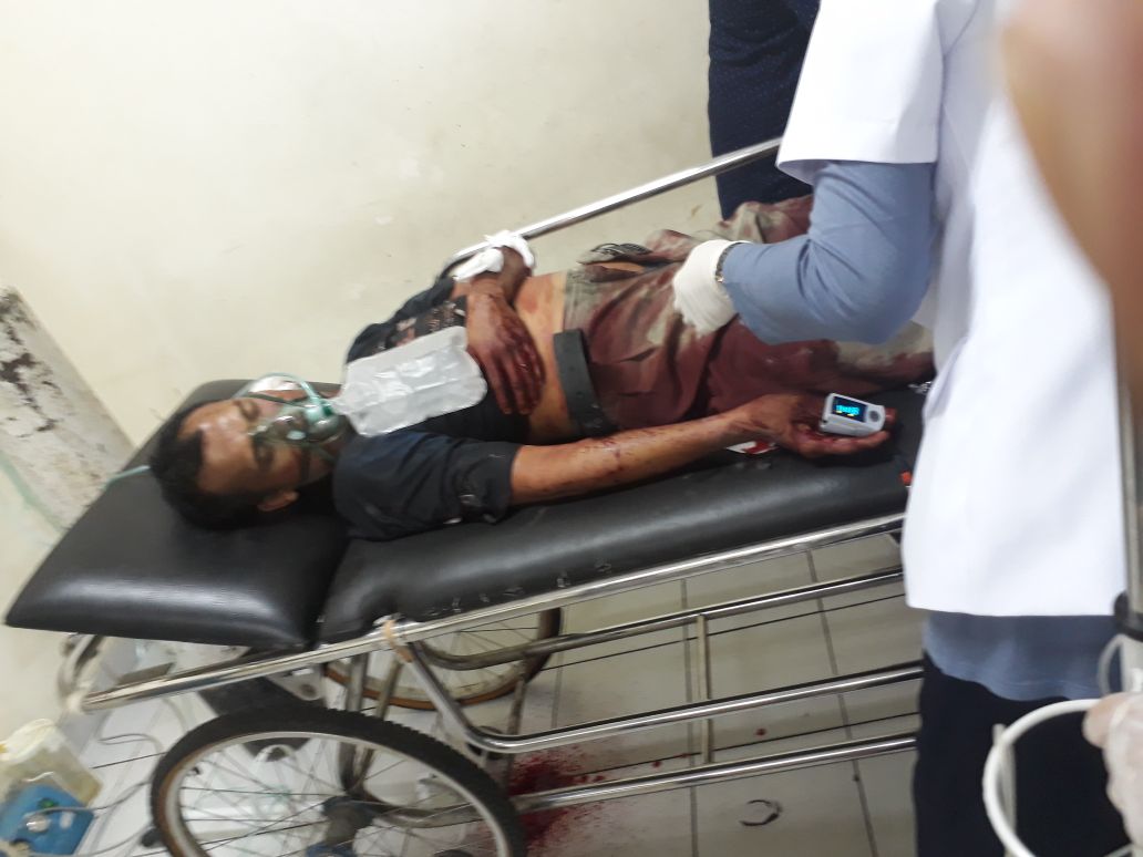 Seorang Pemuda di Kuansing dibacok Ayah Pacarnya