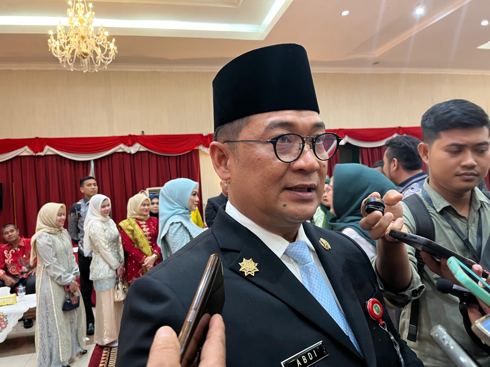 Sekdaprov Riau Imbau Masyarakat Sampaikan Aspirasi Secara Tertib dan tak Anarkis