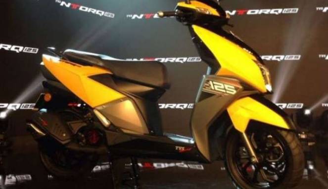 Muncul Lagi Skutik 125cc Terbaru, Harga Cuma Rp12 Jutaan