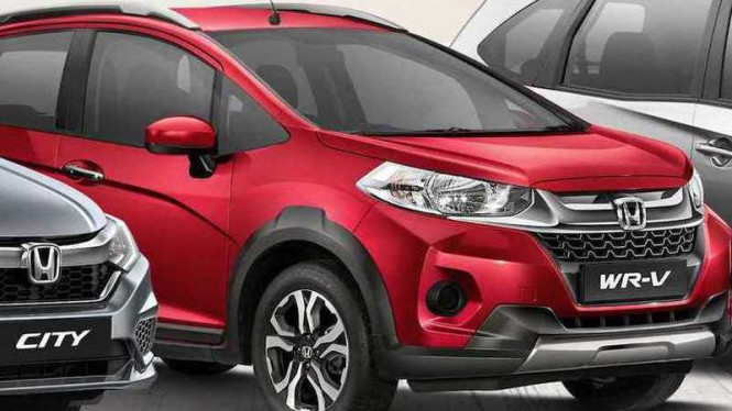 Honda Rilis Mobil Baru Lagi, WR-V Alive, Harga Rp160 Jutaan