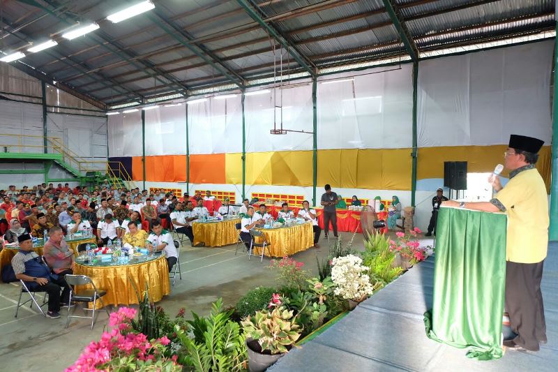 Bupati Inhil Ungkapkan Terima Kasih kepada PT THIP