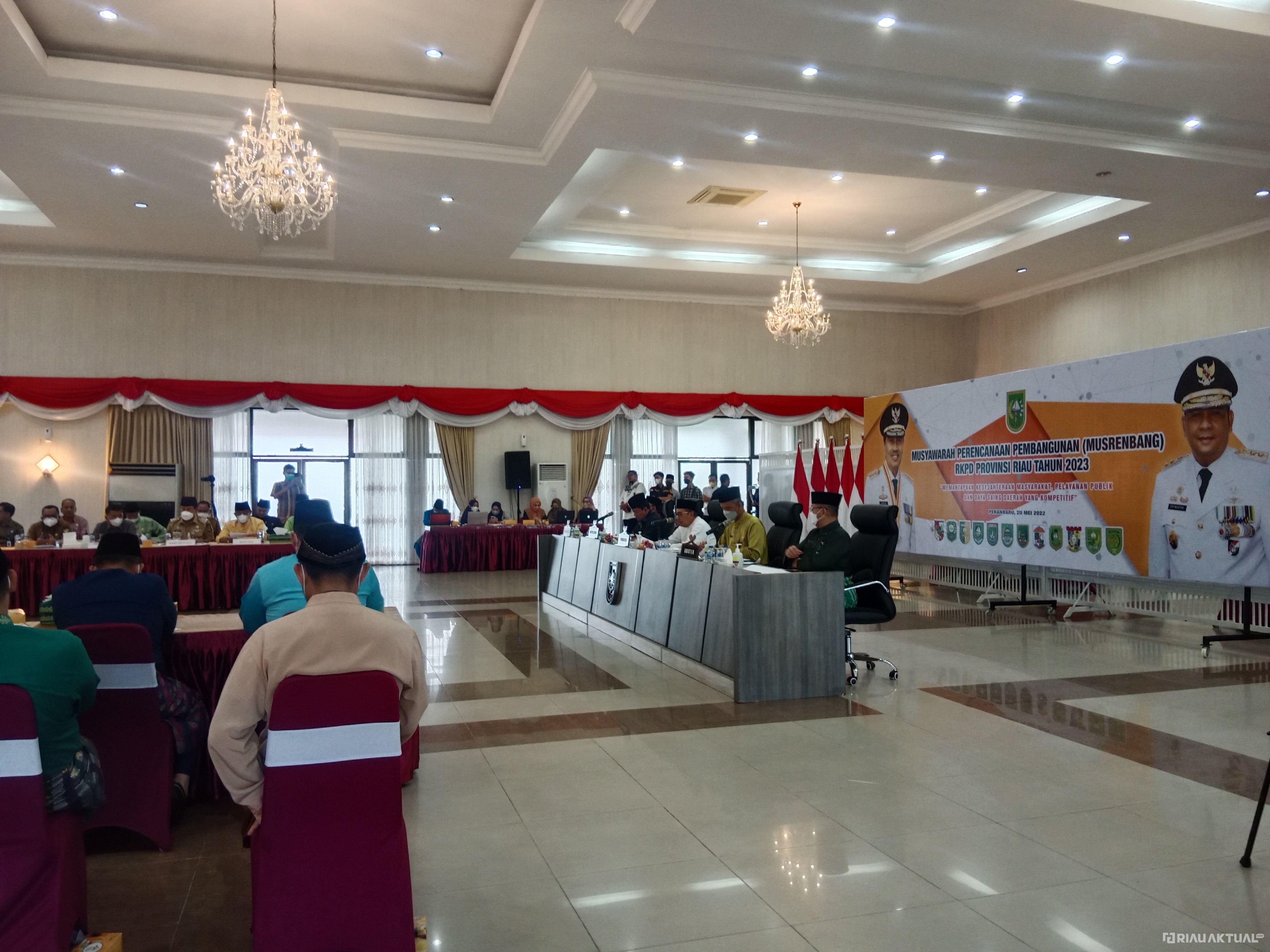 Buka Musrenbang 2023, Gubri Optimis Riau Lebih Sejahterakan Masyarakat