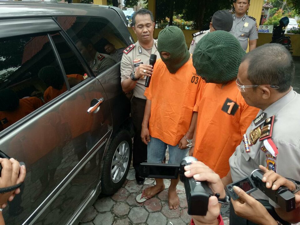 Beraksi Tiga Kali di Pekanbaru, Hasil Curian Modus Gembos Ban Dikirim ke Istri di Kampung
