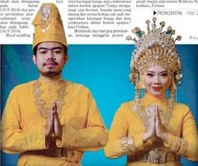 Nikahkan Putrinya, Wako Firdaus Undang Seluruh Warga Pekanbaru