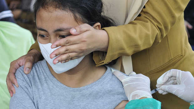 Vaksinasi Anak Usia 6 Tahun Bakal Bergulir di Pekanbaru