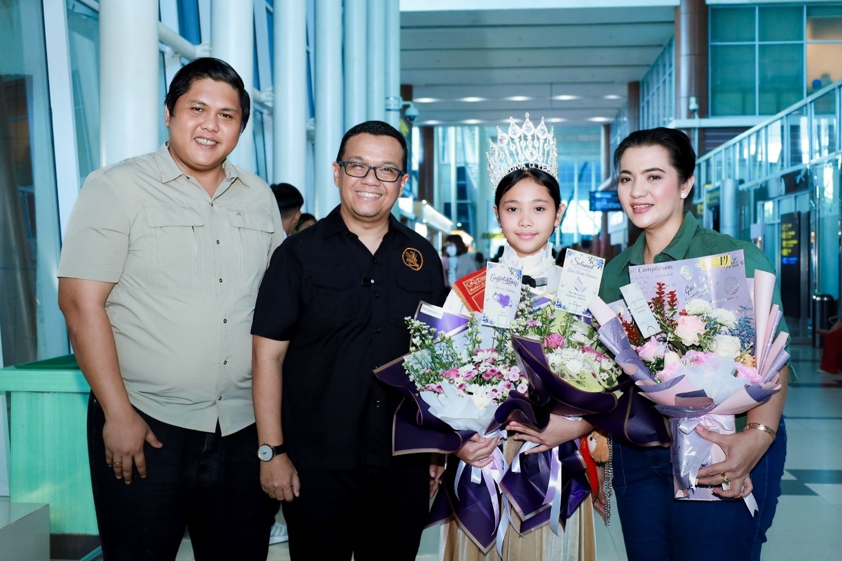 Bikin Riau Bangga! Gloria Rahita Nababan Disambut Hangat Dinas Pariwisata