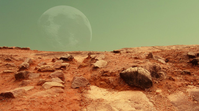 10 Fakta Menarik Planet Mars yang Belum Diketahui Banyak Orang