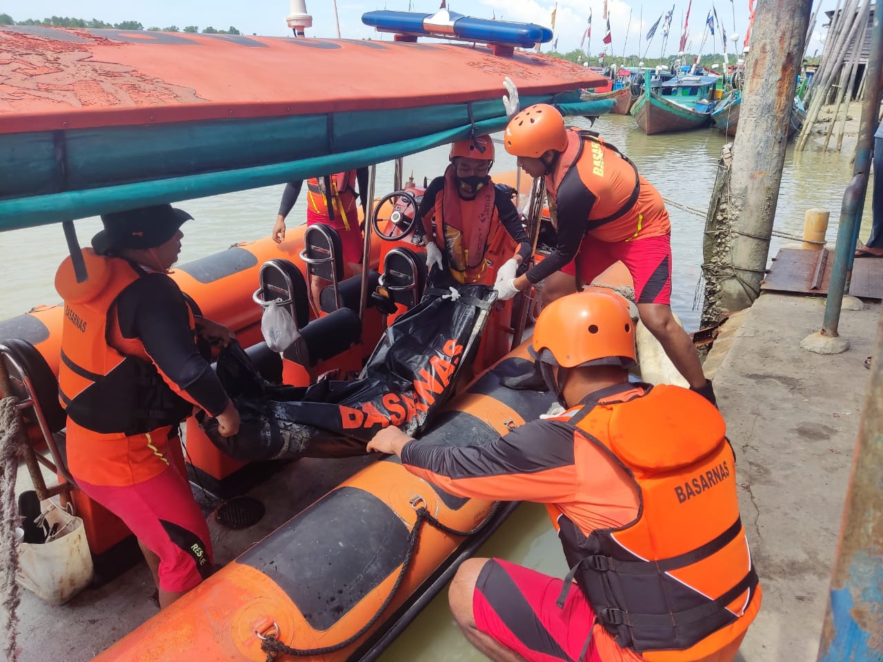 Remaja Tenggelam di Perairan Pulau Beting Bengkalis Akhirnya Ditemukan