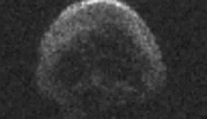 Asteroid Berbentuk Tengkorak Mendekati Bumi, Bahayakah?