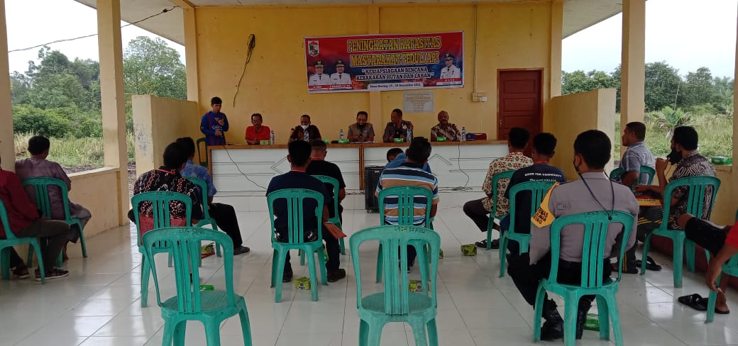 Kasubsektor Pelalawan Ajak MPA Aktif Sosialisasikan Terkait Karhutla Kepada Masyarakat