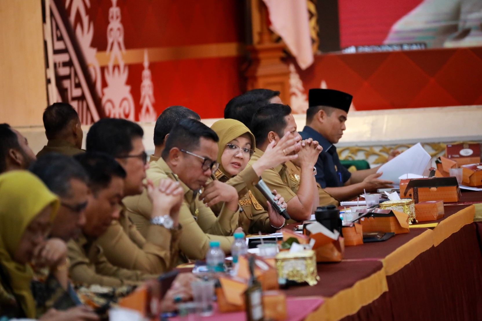 Bupati Afni Minta Gubernur Riau Serius Benahi Jalan Provinsi yang Rusak di Siak