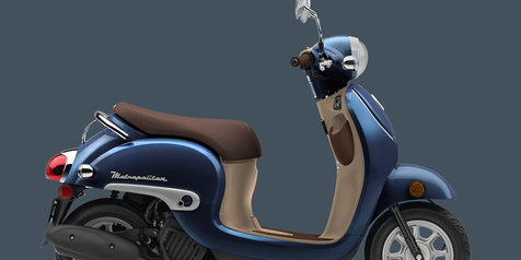 Kenalan dengan Honda Metropolitan, Adik Honda Scoopy