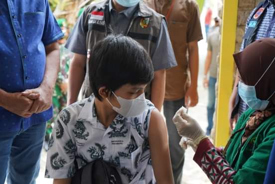 Disdik Pekanbaru Tunggu Instruksi Pusat Vaksinasi Murid Sekolah Dasar
