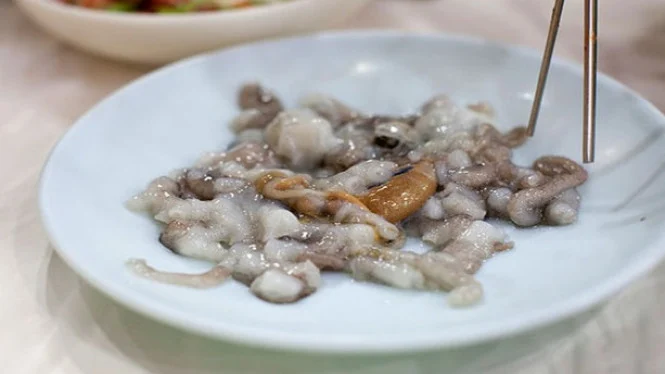 Ini dia Sannakji, Makanan Aneh Khas Korea Selatan