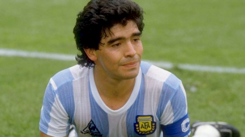 Penghormatan untuk Maradona, Argentina Berkabung 3 Hari