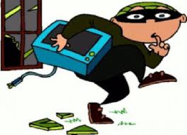 Pagi ini Pencuri Beraksi di Kantor Teras Bank BRI, Pekanbaru