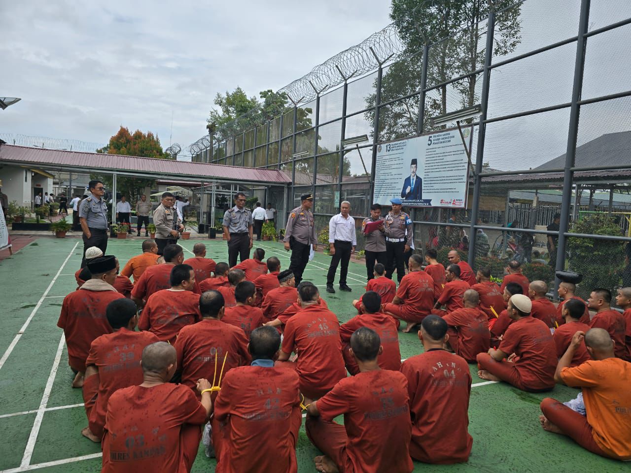 Renovasi Rutan, 93 Tahanan Polres Kampar Dipindahkan ke Lapas Kelas II A Bangkinang
