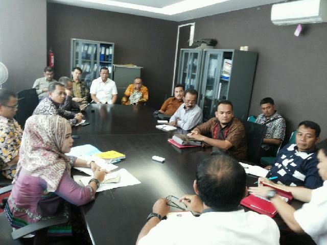 Pansus Tatib DPRD Pekanbaru Kunjungi Kemendagri Untuk Lakukan Revisi
