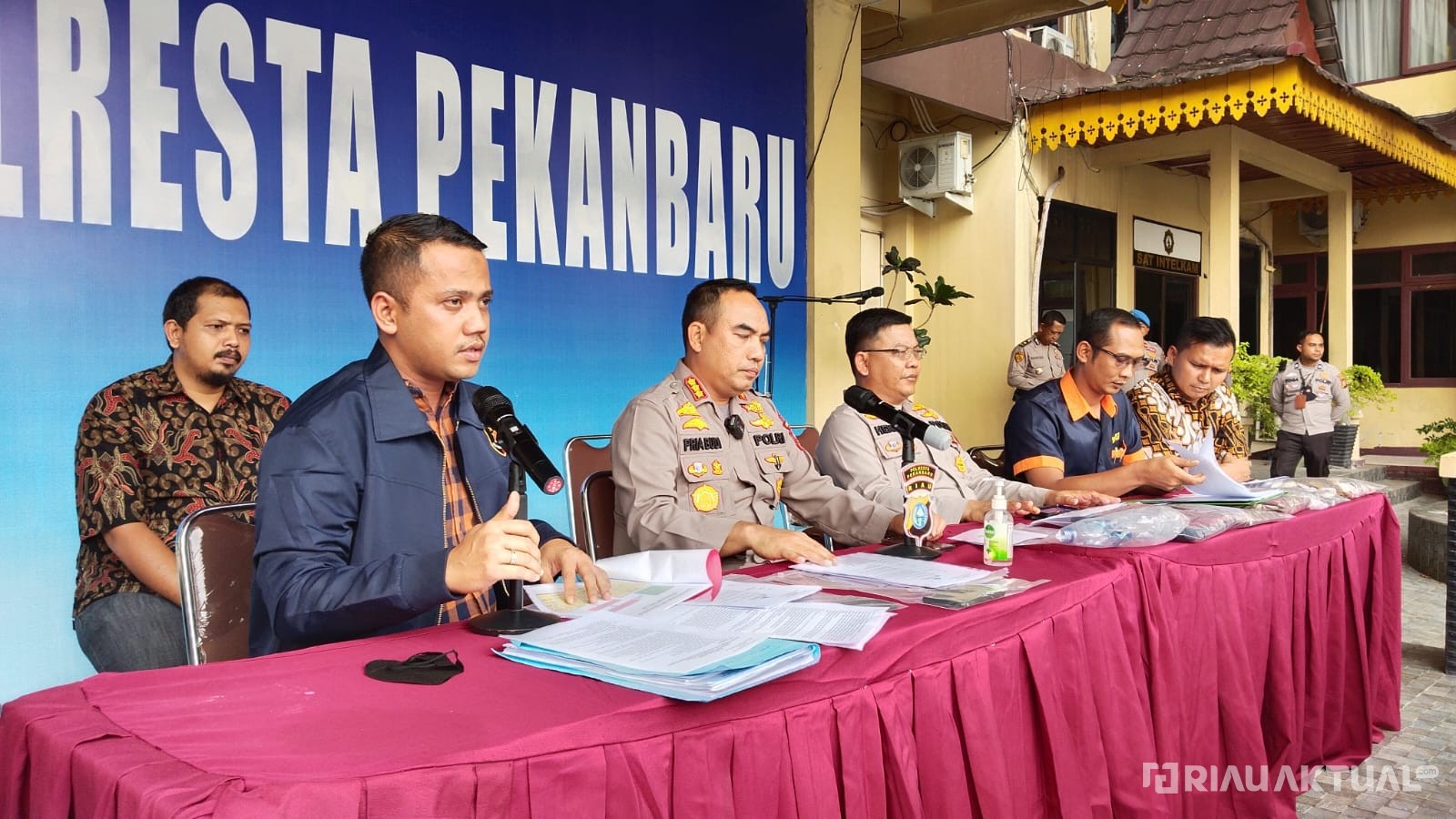 Sebelum Tewas, Oknum PNS Pemprov Riau Sempat Selfi