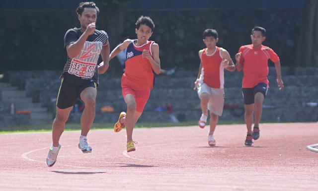 Januari 2017 Disparpora Meranti Seleksi Atlet PPLP