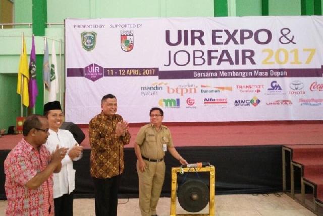 UIR Expo And Job Fair Kembali Digelar