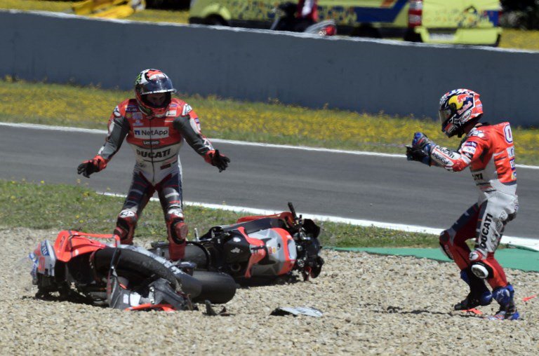 Lorenzo Tidak Ingin Salahkan Siapa pun atas Kecelakaan Domino di Jerez