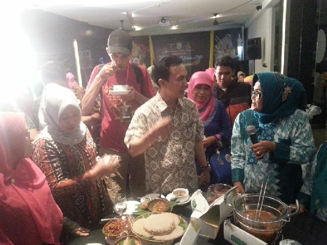 Disparekraf Riau Terus Berupaya Lakukan Pembinaan Terhadap Pelaku Kuliner