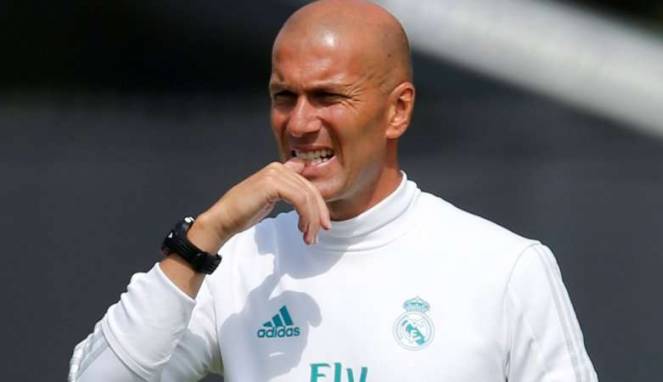 Waduh, Madrid Bakal Pecat Zidane jika Kalah dari PSG?