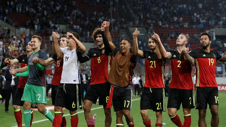 Belgia Lolos ke Putaran Final Piala Dunia 2018